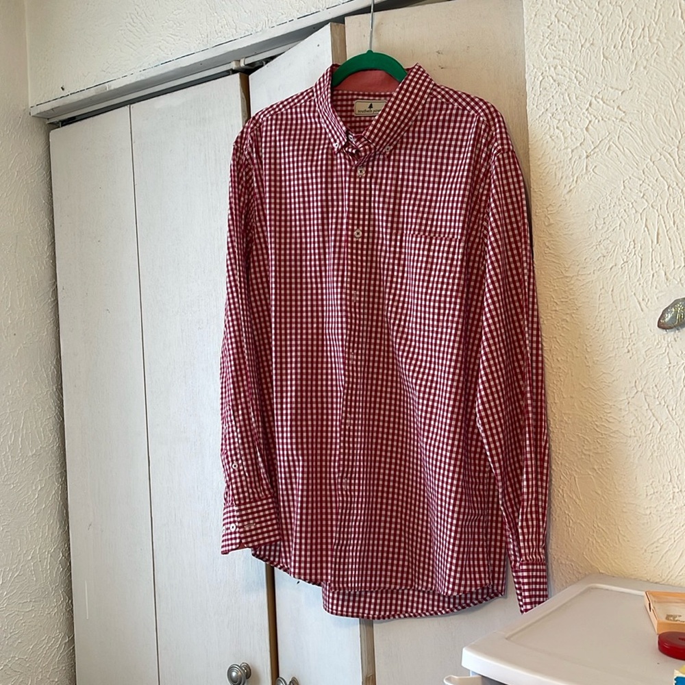 Southern Pines button down shirt